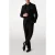 GUESS Marciano By  Alain 2b Peak Blazer Jet Black A996