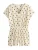Next Jumpsuit  ecru / zwart