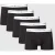Tommy Hilfiger Boxershort met elastische band in een set van 5 stuks