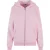 Urban Classics Dames fluffy full zip hoodie