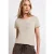 Street One Dames Shirt met foliedruk in Beige