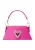 myMo at night Clutch  fuchsia / zilver