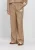 Alix the Label Wijde Broek Dames Ladies Woven 2 Tone Pants,