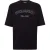 DSquared2 Heren Milano Logo T-Shirt (Zwart)