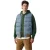 Levis Heren-puffervest in westernstijl (Lichtblauw/bruin)