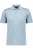 RAGMAN Softknit Polo shirt Korte mouw blauw