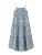 NAME IT Jurk ‘NKFVINAYA’  lichtblauw / donkerblauw / lichtgeel / rosa