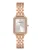 Victoria Hyde Analoog horloge ‘Westminister’  goud / zwart / transparant / parelwit