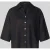 Opus regular fit linnen blouse met borstzak model ‘Flippa’