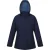 Regatta Dames/Dames Sanda III Waterdichte Jas (Marine)