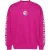 Tommy Jeans Heren Emoji Sweatshirt (Paars)