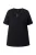 Ulla Popken Shirt  zwart