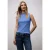 Street One Dames Basis top in Blauw