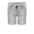 Geisha slim regular waist short grey denim