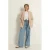 Claudia Sträter high waist wide leg jeans light blue denim