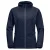 Jack Wolfskin New Softshell Vrouwen Navy Jas