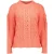 Geisha Pullover Chunky Cable Knit Coral