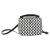 Jimmy Choo Varenne Houndstooth-Print Mini Top-Handle Tas in Multicolour Wol en Leder