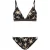 Shiwi Ladies Romy Bikini Set Vacation Palm Black