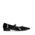 Sacha lak loafers zwart