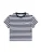 TOMMY HILFIGER Shirt  navy / wit