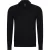 Solution Trui Simon Zipper Knit Zwart