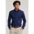 River Woods Slim Fit Uni Shirt Blue