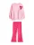 Next Set  pink / rosa / wit