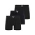 Lyle & Scott Jonathan boxershorts voor heren (set van 3) (Zwart)