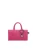 BUFFALO Handtas ‘On String’  pink / zilver / wit