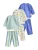 Next Set  beige / navy / lichtblauw / mintgroen