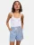 Friends Like These Jeans  blauw denim / wit