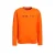 TYGO & vito sweater met tekst fel oranje
