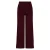 NoBell’ regular fit casual broek – donkerrood