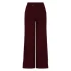 NoBell’ regular fit casual broek – donkerrood