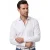 Eterna Modern Fit overhemd effen wit wide collar