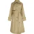 Dreimaster Trenchcoat Dames beige