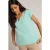 White Stuff Nelly Nep Notch Neck Tee Bright Blue