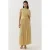 Asymmetrische Kraag Off-Shoulder Maxi Jurk