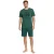 Heren Zomer Korte Katoenen Pyjama’s KL30000