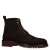 Manfield suède veterboots met profielzool – bruin