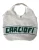 Dolce & Gabbana Witte Groene Gebreide Katoenen Logo Shopper Tasche