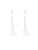 Luxenter Oorbellen ‘Essential’  zilver