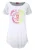 VENICE BEACH Shirt  neongeel / neonoranje / neonroze / wit