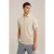 We Fashion Polo Light Brown
