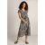 Ivy Beau midi jurk zwart