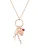 Lulu & Jane Ketting  rose-goud