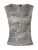 VERO MODA Top ‘VMMillion’  crème / zwart