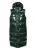 FREAKY NATION Bodywarmer  donkergroen