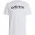 Adidas Heren essentials linear geborduurd logo single jersey t-shirt